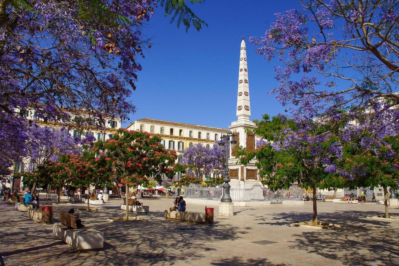 Del Parque Flats San Rafael Leilighet Málaga Eksteriør bilde