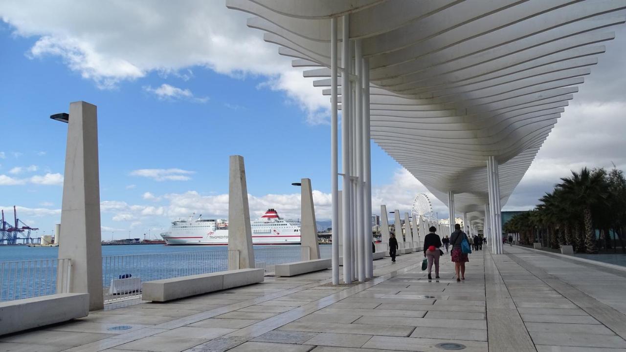Del Parque Flats San Rafael Leilighet Málaga Eksteriør bilde