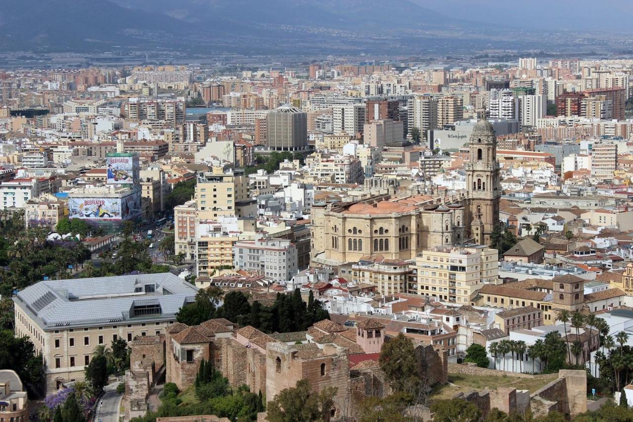 Del Parque Flats San Rafael Leilighet Málaga Eksteriør bilde