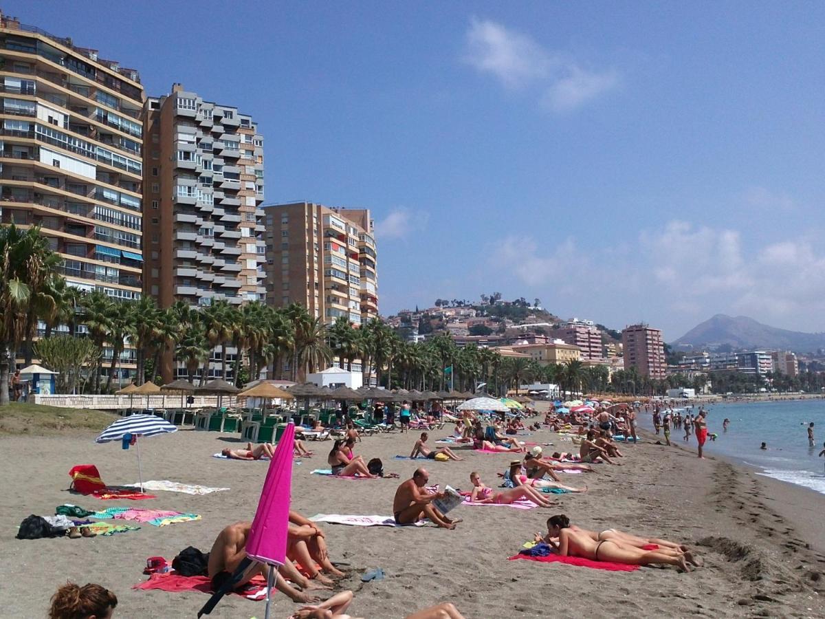 Del Parque Flats San Rafael Leilighet Málaga Eksteriør bilde
