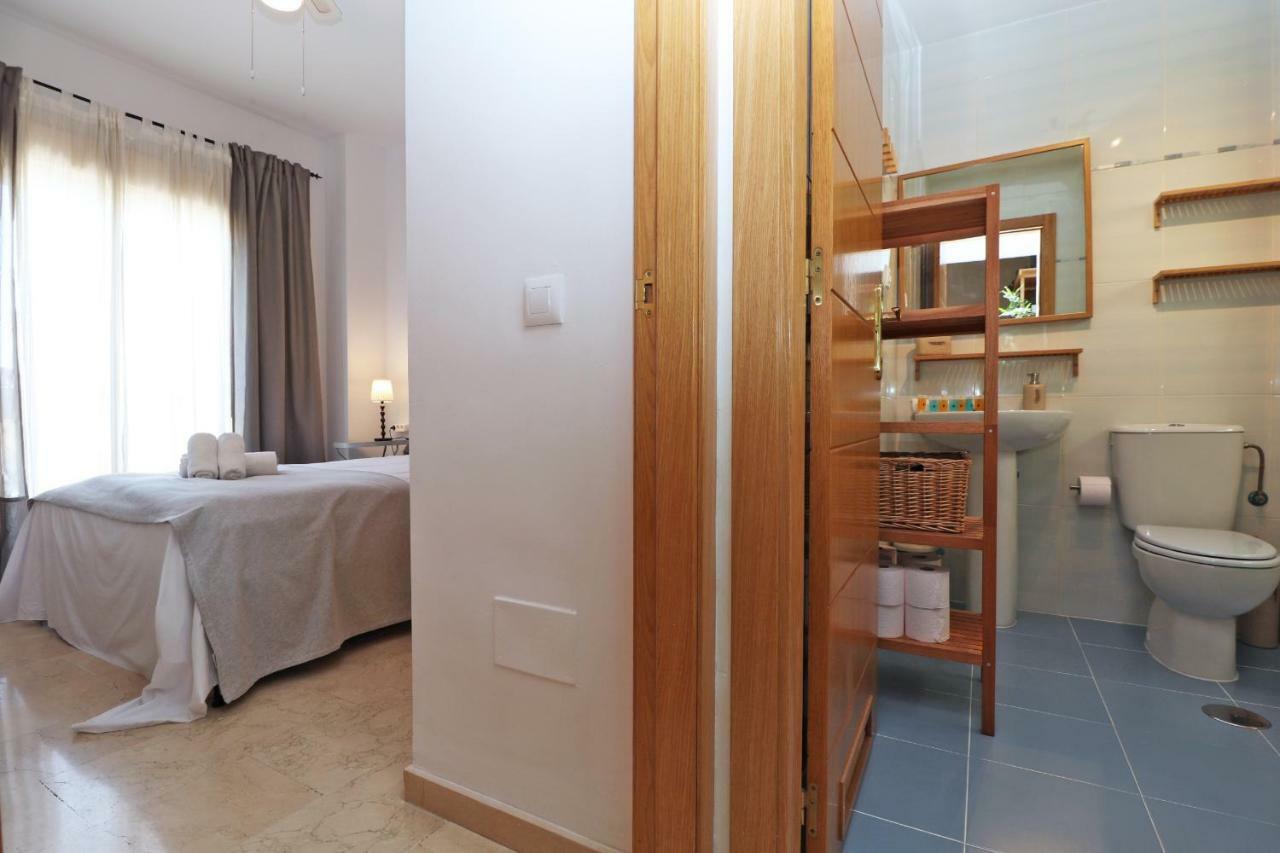 Del Parque Flats San Rafael Leilighet Málaga Eksteriør bilde