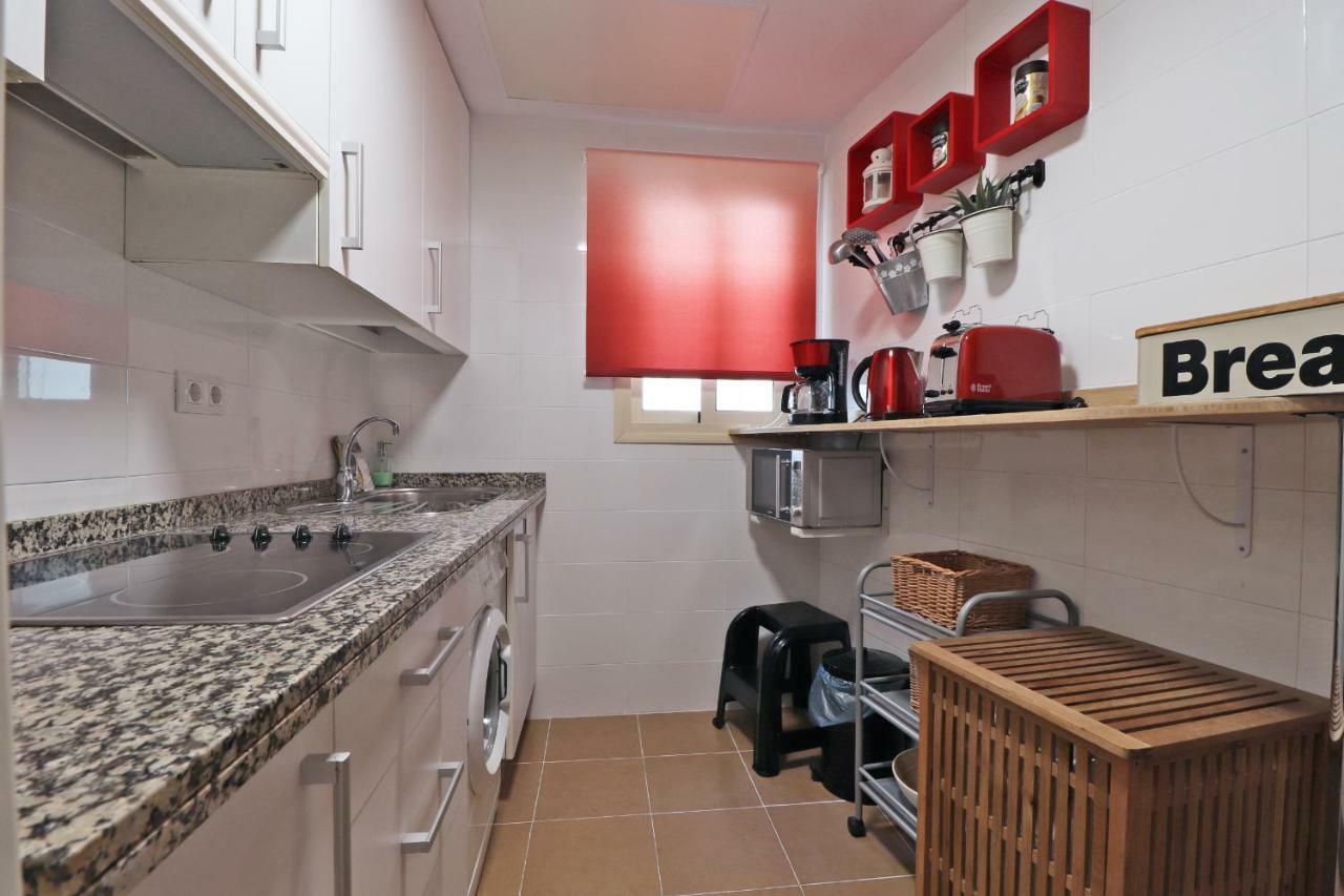 Del Parque Flats San Rafael Leilighet Málaga Eksteriør bilde