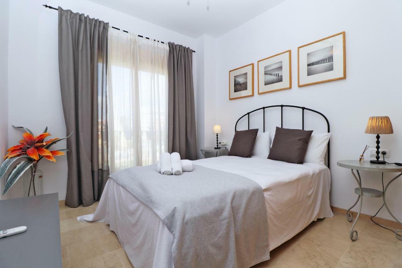 Del Parque Flats San Rafael Leilighet Málaga Eksteriør bilde
