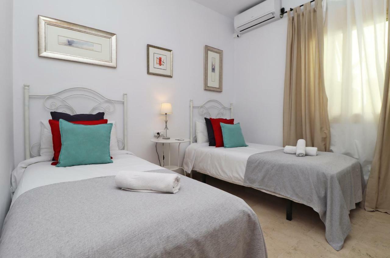 Del Parque Flats San Rafael Leilighet Málaga Eksteriør bilde